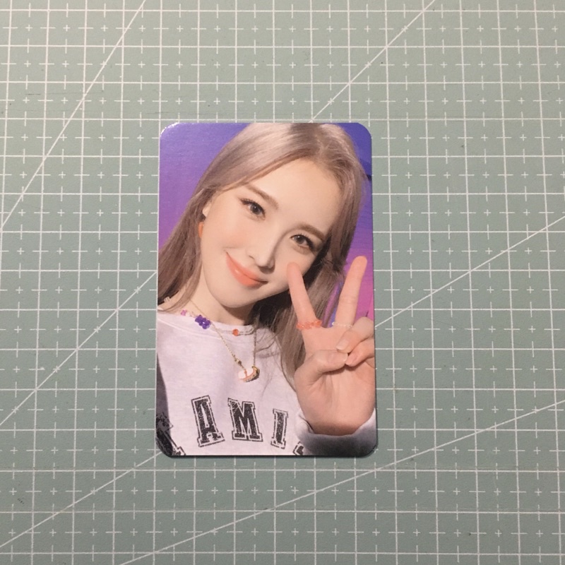 photocard jaehee tarot jump ver