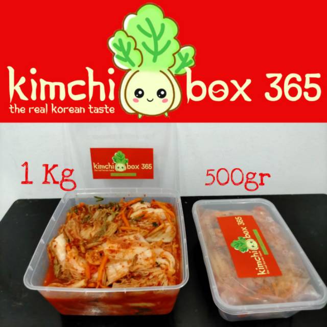 

Kimchi Mix 1 kg