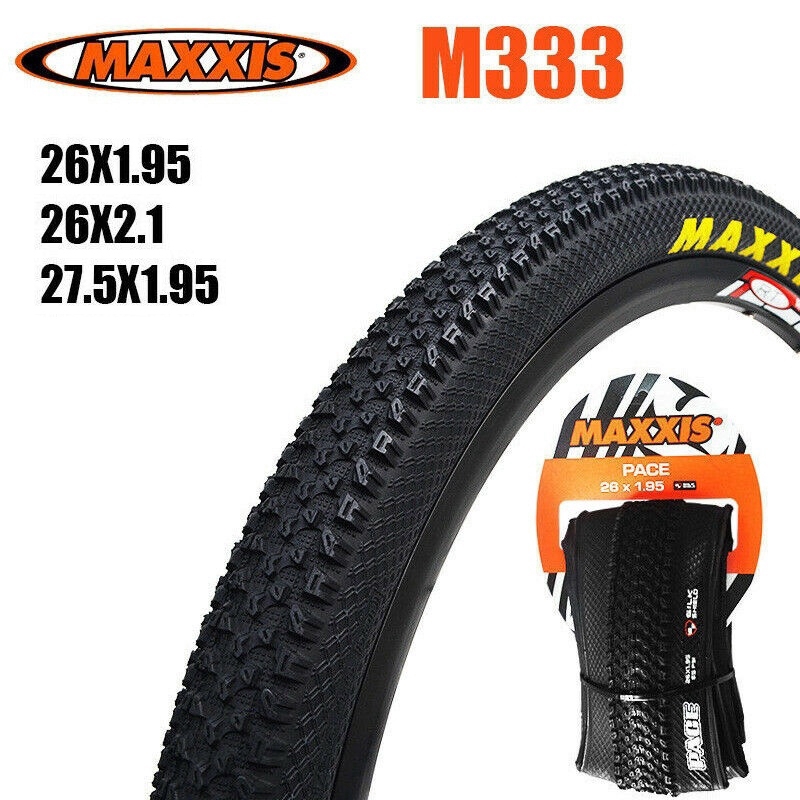  Maxxis  m333 Ban Sepeda  Model Lipat 60tpi 26 27 5 MTB 