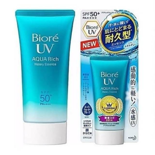 Biore uv aqua rich