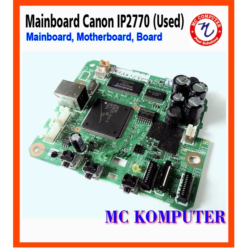 Board Canon ip2770, Motherboard ip 2770, Mainboard ip2770 Cabutan