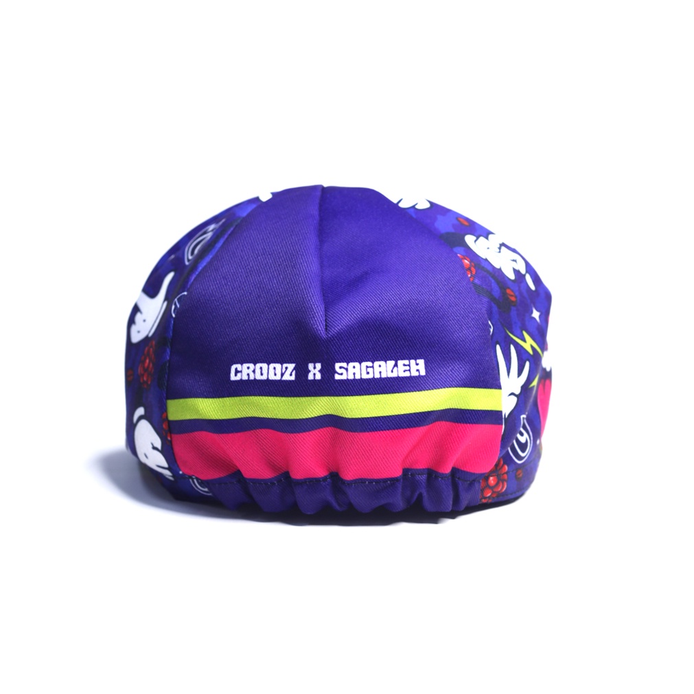 CROOZ x SAGALEH BREWBERRY CYCLING CAPS