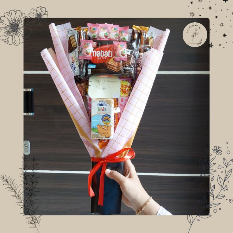 Bucket Snacks | Buket Jajanan | Bouquet