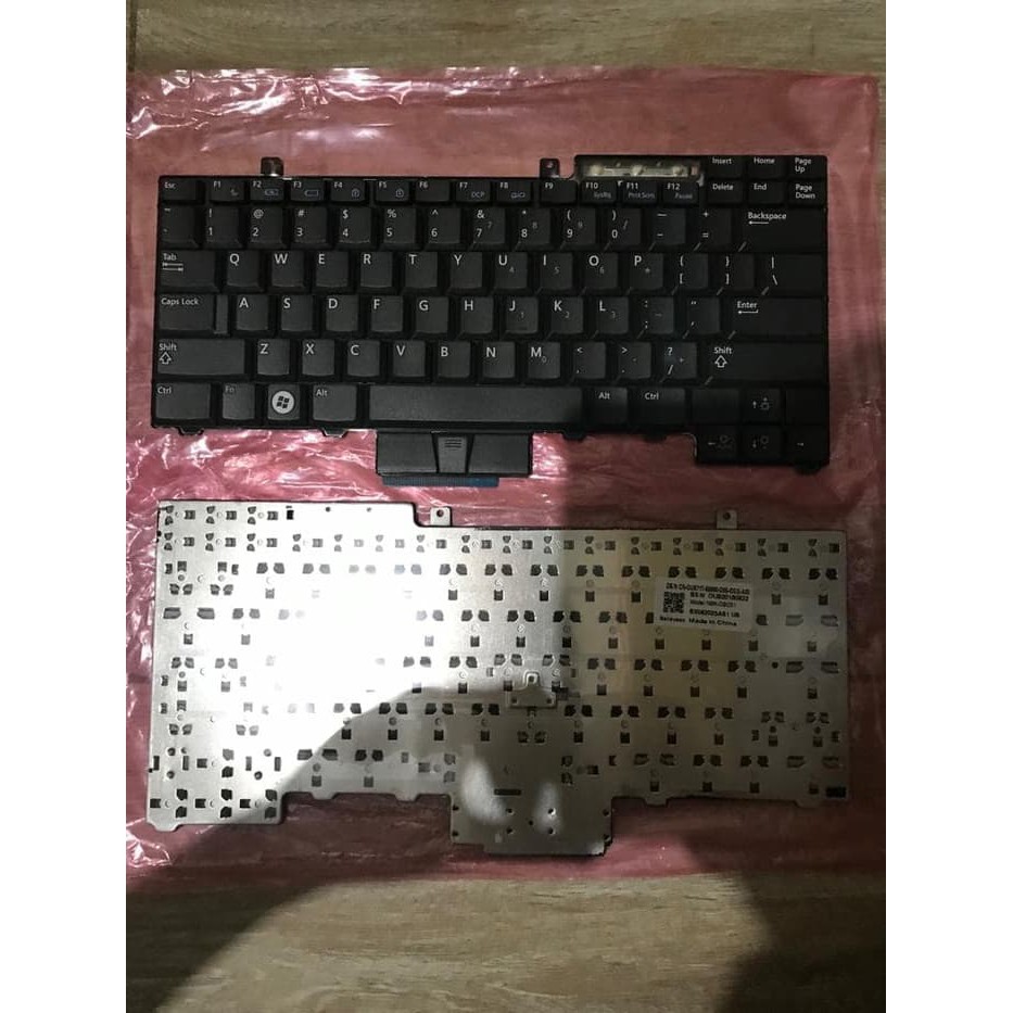 Keyboard Laptop Dell Latitude E6400 E6410 E6500