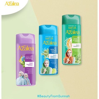 Azalea By Natur Hijab Shampoo 180ml | Shopee Indonesia