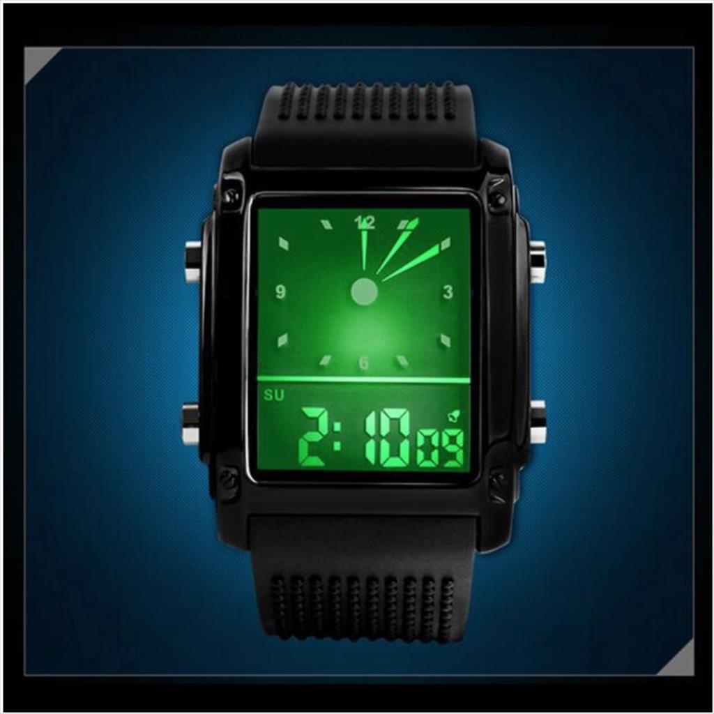 Jam Tangan SKMEI 0814 ORIGINAL Jam Tangan Pria Digital LED