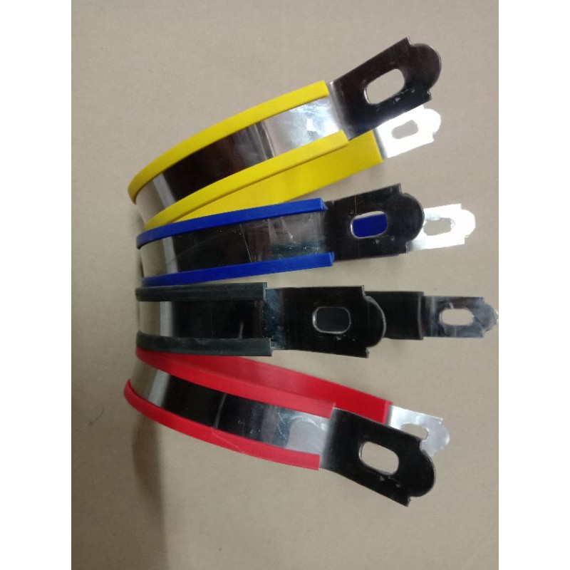 KLEM KNALPOT RACING/BREKET GANTUNGAN KNALPOT RACING