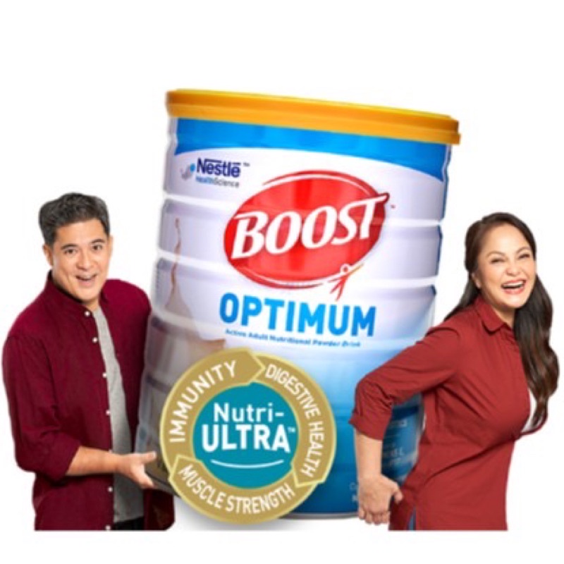 Nutren BOOST OPTIMUM 400gr NESTLE