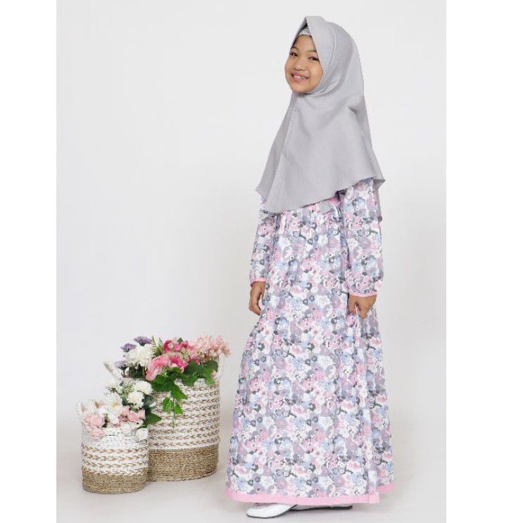 GAMIS LAILA // SYAR'I ANAK PUTRI