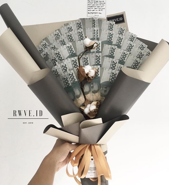 Money bucket size big