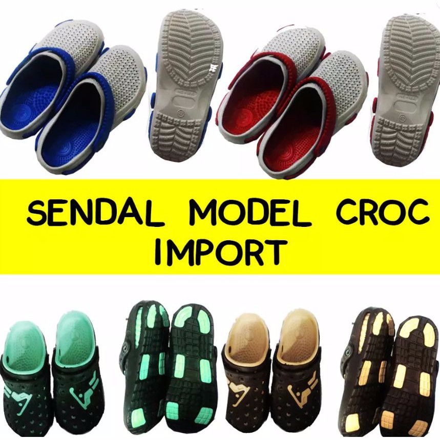 SENDAL KARET CROC GOLFER