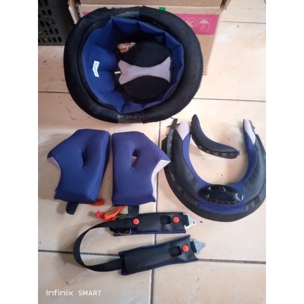 busa set cetakan  rx7x ala ala arai