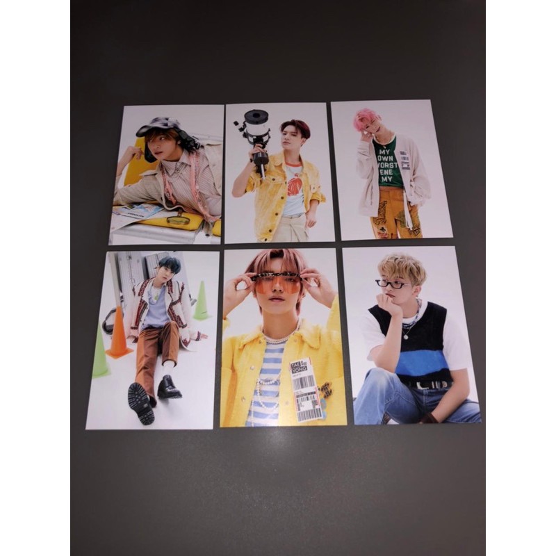 NCT 'Resonance' Pt 2  US Postcard