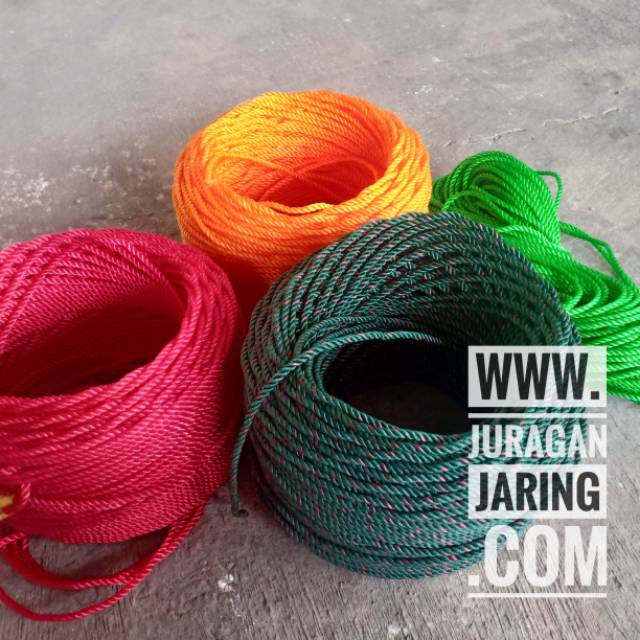 Tali tambang plastik 5 mm meteran