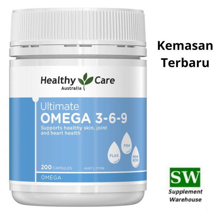 Healthy Care Omega 369 - 200 Caps