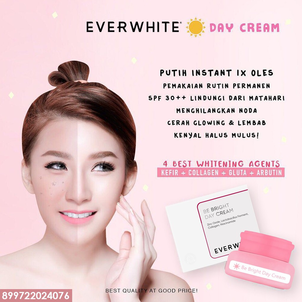 EVERWHITE DAY CREAM - Cream Wajah - KPW-217