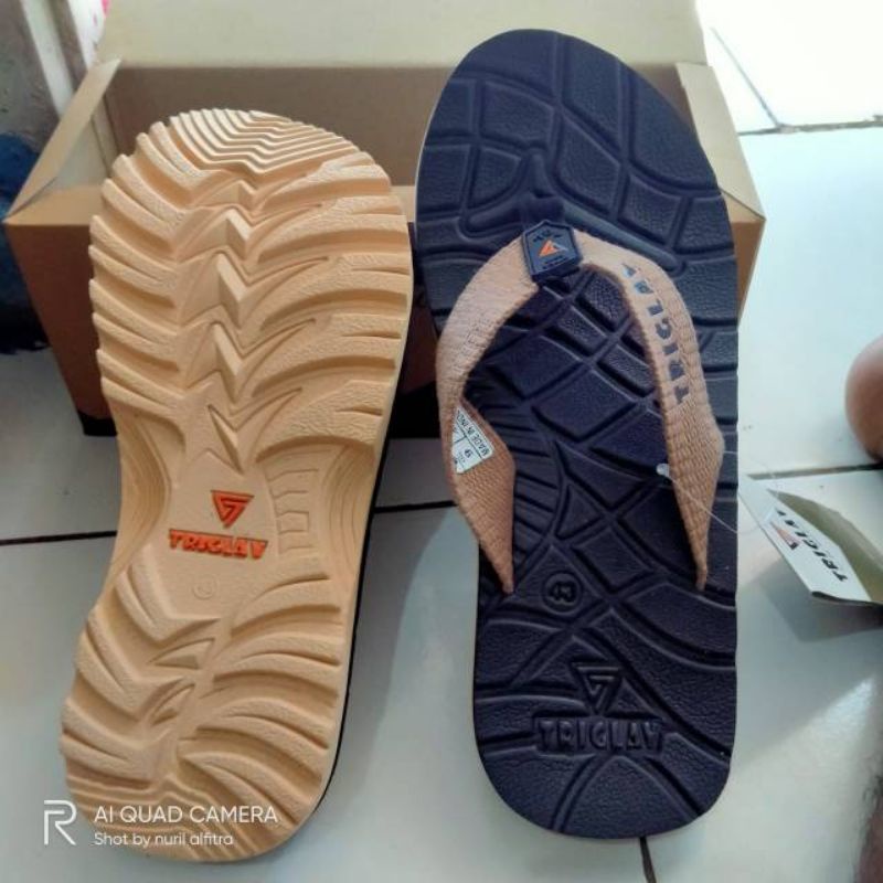 Sandal Jepit Triglav Premium Original Pria Dan Wanita