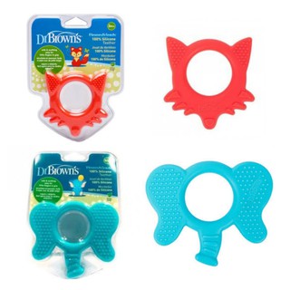 Dr Brown s Teeher Elephant Fox Gigitan  Bayi  SBA Shopee 