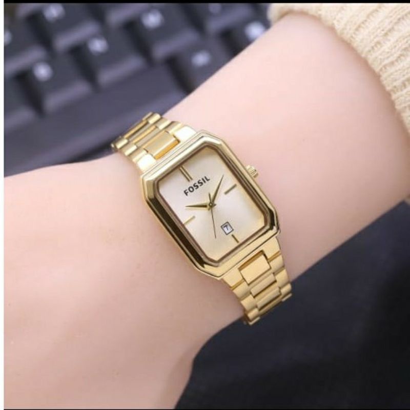 Jam Tangan Wanita F Super Mewah Dan Elegan - Jam Tangan Wanita Warna Gold - Jam Tangan Wanita F675
