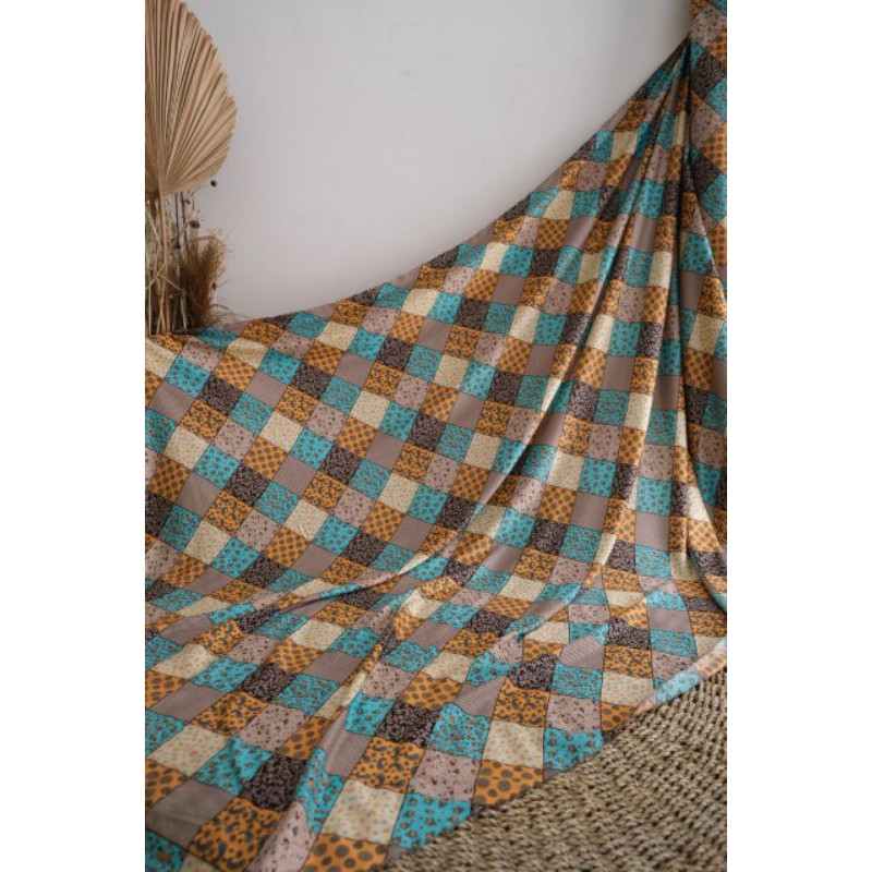 KAIN RAYON ZARA - SECAWAN MADU [YEYEN KAIN]