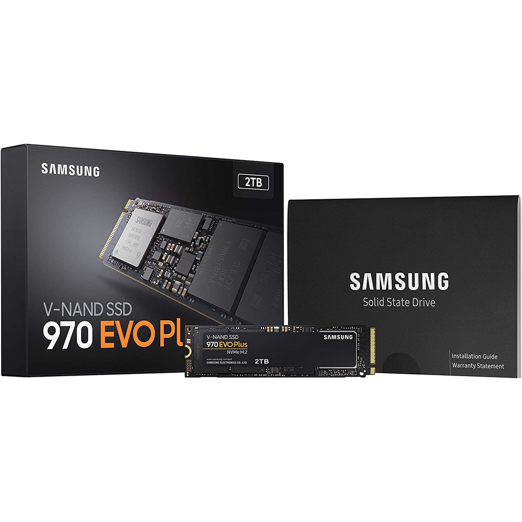 Samsung SSD 970 EVO Plus NVMe M.2 2TB