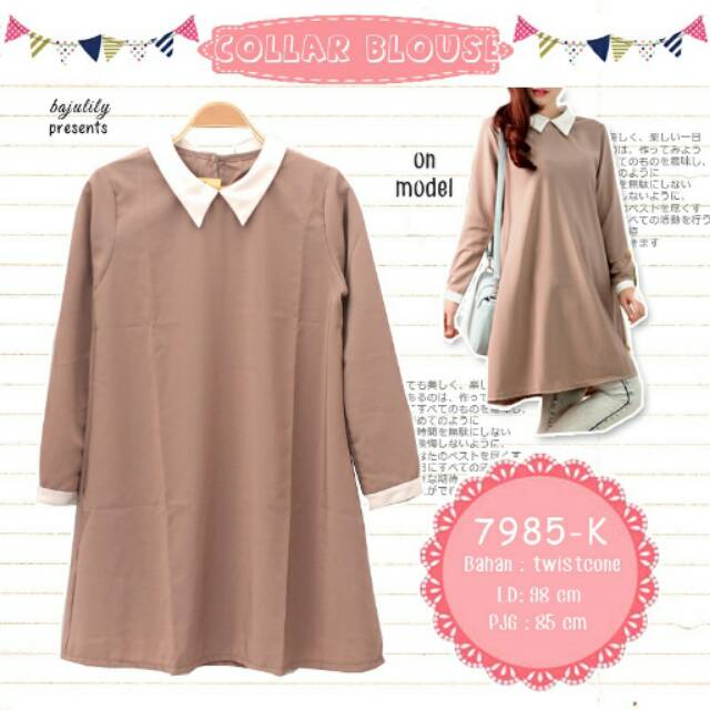 Collar Blouse