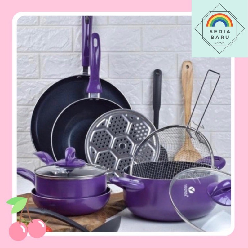 Panci Vicenza set V712