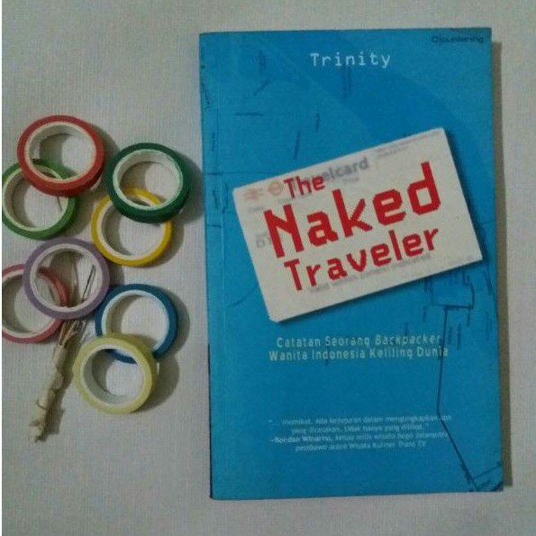 Jual Trinity The Naked Traveler Shopee Indonesia