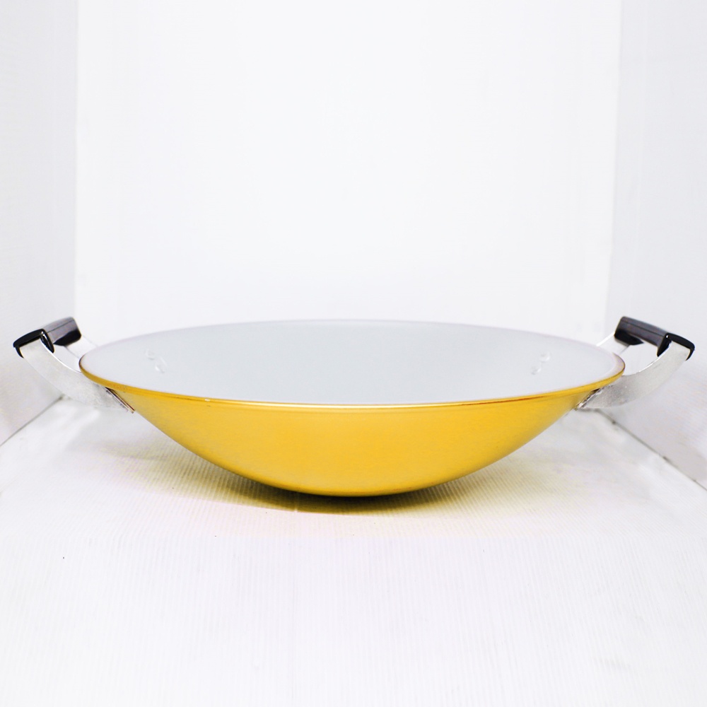 FM - Maspion Wajan Clarita Wok 33 cm / Penggorengan Anti Lengket