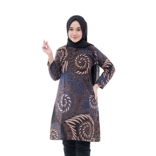 EMHABATIK | TUNIK BATIK WANITA M Sampai Jumbo