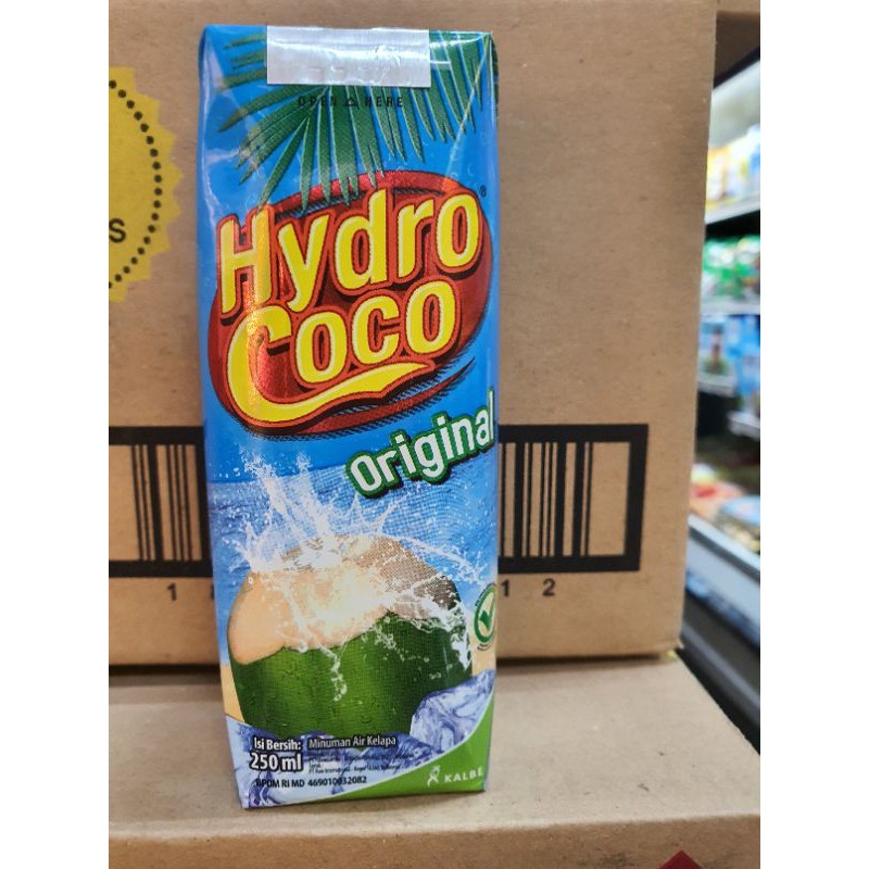 

Hydro Coco Original 250ml