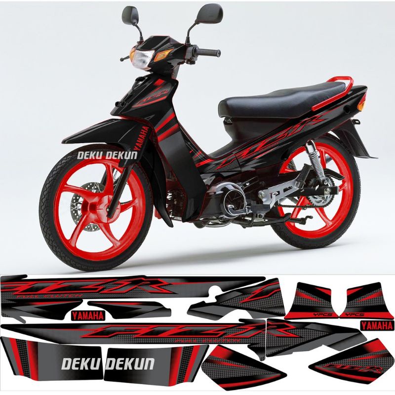 striping variasi f1zr / striping variasi f1zr hitam / striping variasi fizr / striping variasi f1z r
