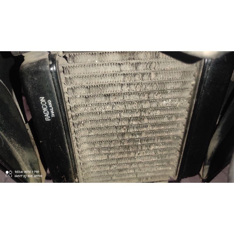 Radiator Ori Copotan Honda CS1