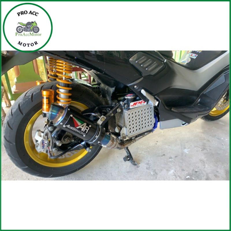 knalpot nmax aerox vario pcx beat scoopy xmax lexi mio adv genio Austin racing