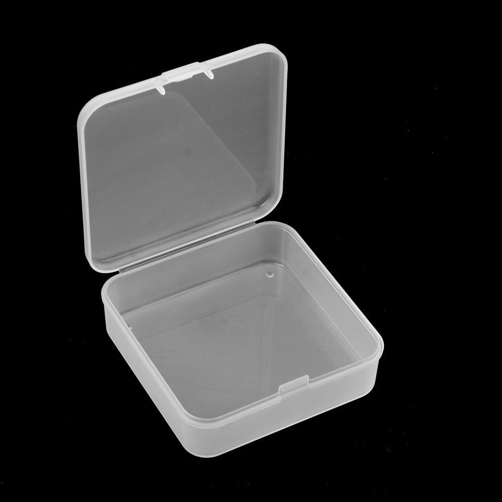 Solighter Kotak Penyimpanan Transparan Panas Alat Pancing Aksesoris Serba Serbi Organizer Barang Kecil Case