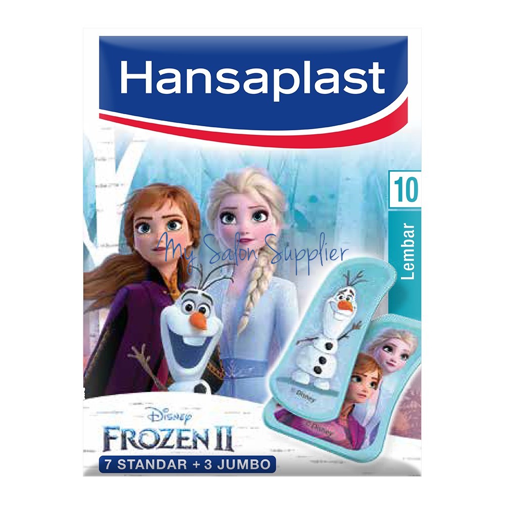 Hansaplast Anak Disney Frozen isi 10 Lembar