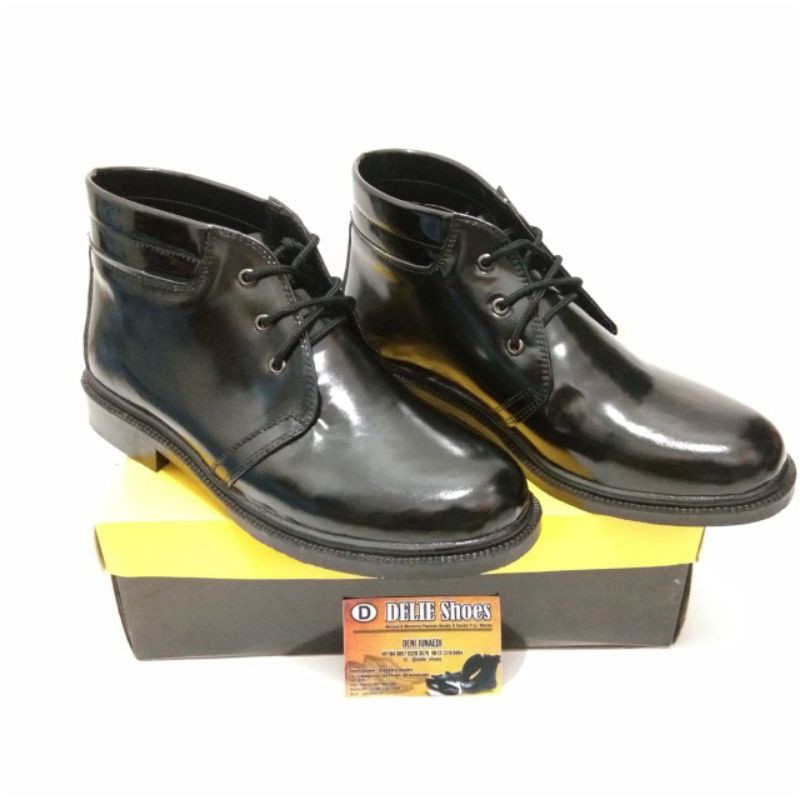 Sepatu Pdh Pria Kulit Exclusive Kilap Dinas Kantoran