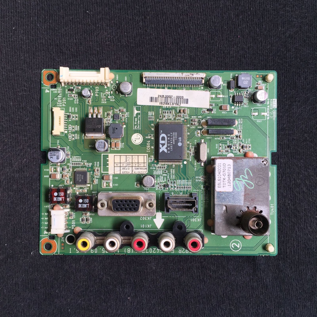MB - MAINBOARD - MESIN TV LG 22LK230 - 22 LK 230 - 22 LK - 22LK - 22