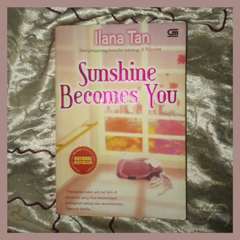preloved buku novel sunshine becomes you ilana tan