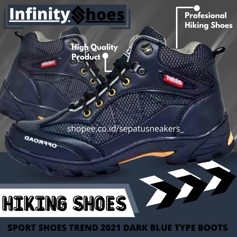 Sepatu Olahraga Pria Sepatu Boots Pria Safety Boots Spatu Safety Sport Shoes Spatu Gunung Hiking Sho