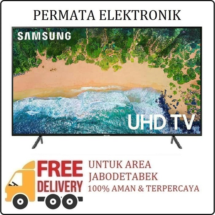 Promo Samsung UA49NU7100 49 Inch UHD 4K Smart Flat LED TV 49NU7100 2018 NEW Murah Banget