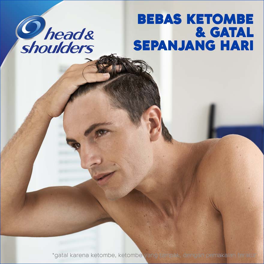 HEAD &amp; SHOULDERS Shampoo Cool Menthol Anti-Dandruff Anti Ketombe