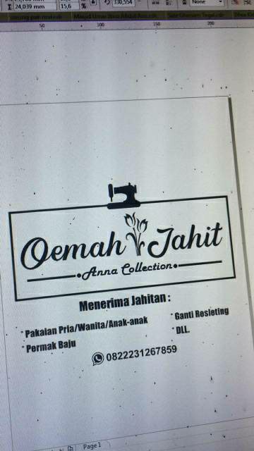 Plastik Sablon Hd Plong Ukuran 25x35 Isi 100 Pcs Free Desain