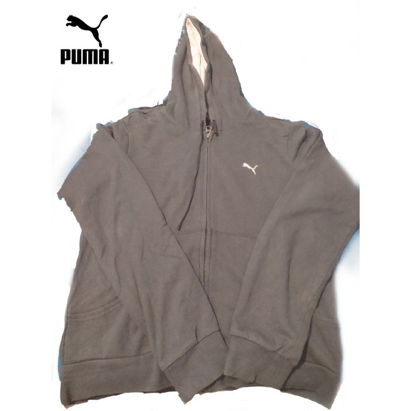 HOODIE ZIPPER SECOND PUMA