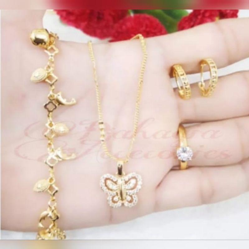 Perhiasan 1 set wanita dewasa 21