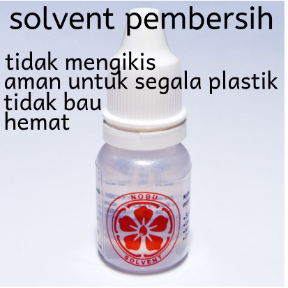 Nobu Ink Remover - Pembersih penghapus tinta stempel Nobu Ink