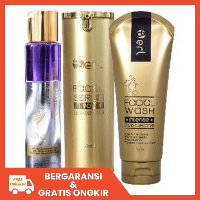 BERLCosmeticsBeauty Paket Acne & Jerawat/ B ErL /B Erl Cosmetics