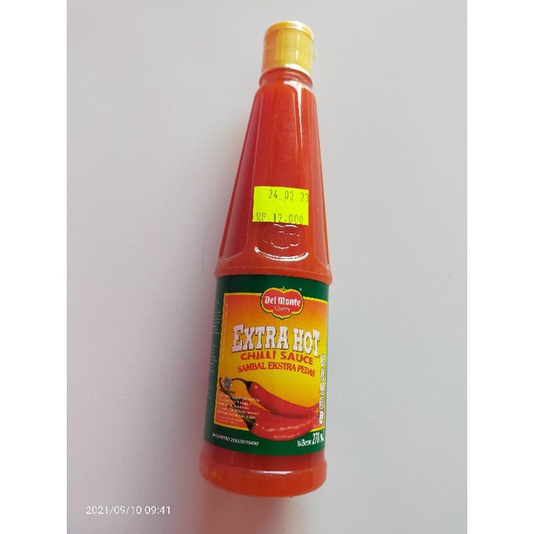 

Del Monte Saus Cabe 270ml
