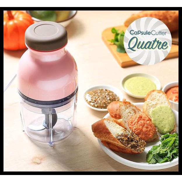 CAPSULE CUTTER QUATRE BLENDER CHOPPER  DAGING BUMBU  BUAH 