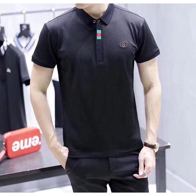 Barang Terbaru Kaos Polo Gucci / Kaos Kerah Gucci Premium Quality MURAH